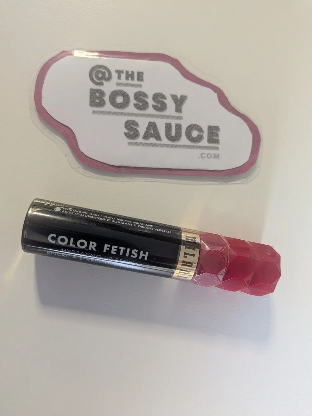 🌸 Milani Color Fetish Lipstick in Shade 150 That's Fire Red NWT